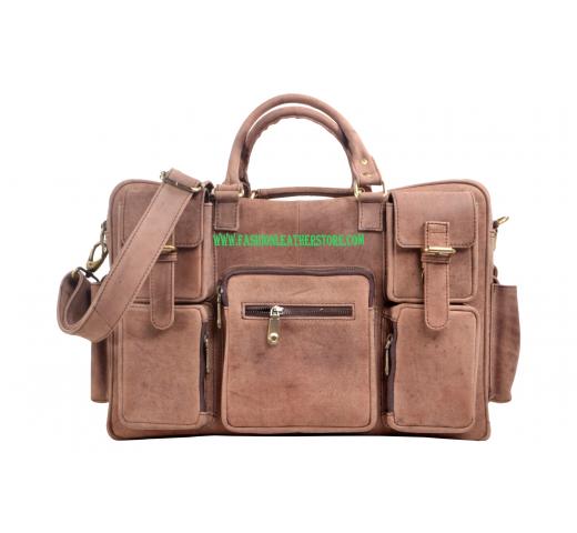New retro crazy horse leather men Messenger bag shoulder bag travel laptop bag